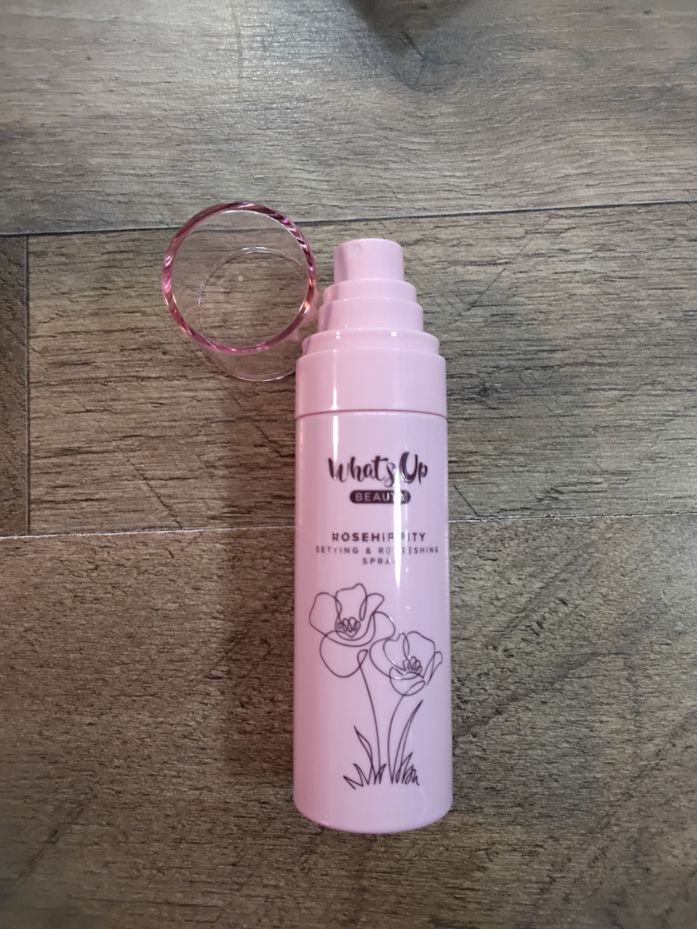 Whats Up Beauty Rosehippity Setting & Refreshing Spray